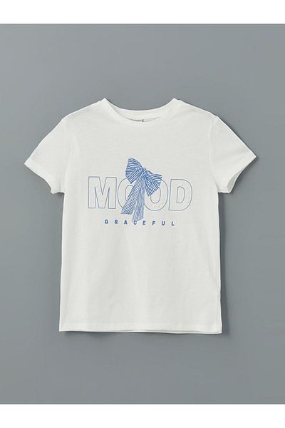 LC Waikiki Crew Neck Girl's T-Shirt