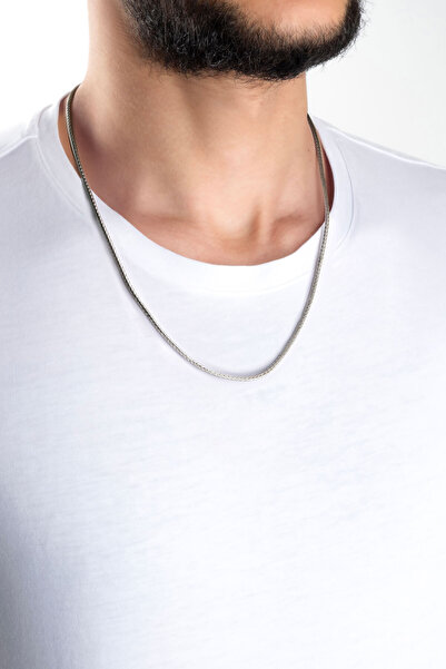 So CHIC... Modern Çelik Erkek Kolye