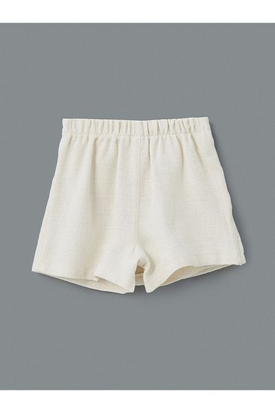LC Waikiki LCW Kids Tweed Mädchen Shorts Rock mit elastischem Bund