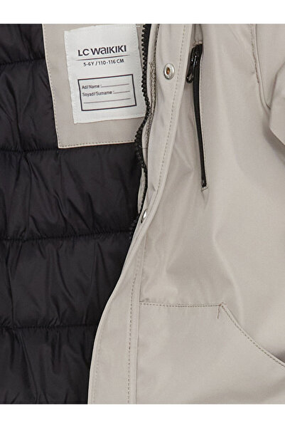 LC Waikiki LCW Kids Boy's Puffer Jacket with Hood