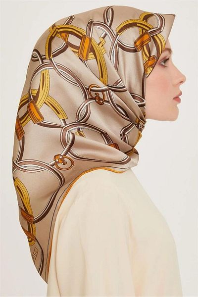 Armine TWILL Μεταξωτό Φουλάρι - 2025 Προσωπικό Σεζόν 9203D03-33