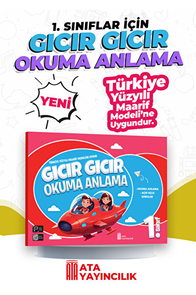Ata Yayıncılık 1. Sınıf Gıcır Gıcır Okuma Anlama