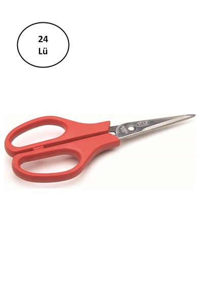 Mas 703 Model - 24-Piece Pointed Tip Pharmacy Cube Scissors