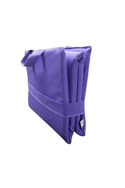 mirzade Beach Cushion Bag Folding Waterproof-purple