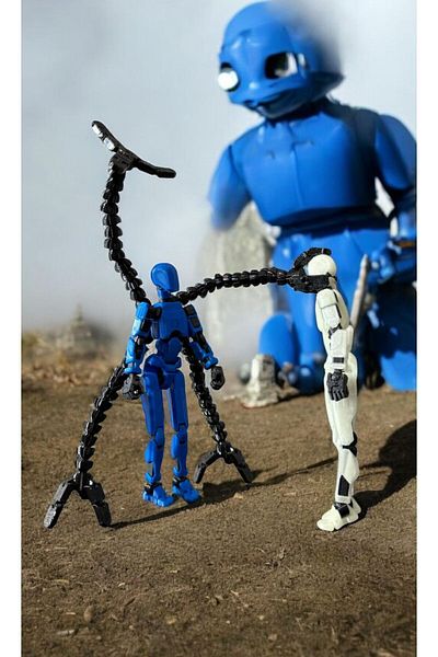 Suelo Butik Mechanical Arm Plug-In Mechanical Arm Plug-In for Titan 13 Dummy Robot (Figure Not Included)
