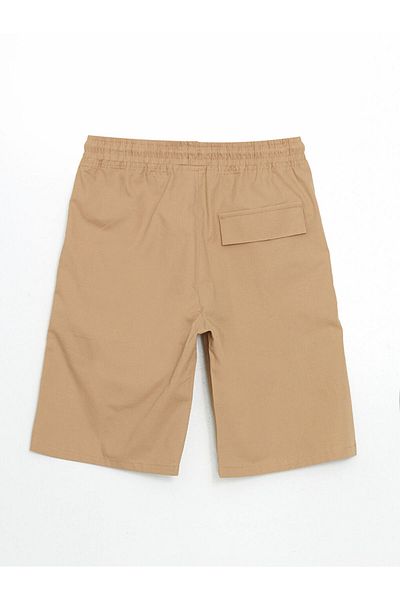 LC Waikiki New Season Elastic Waist Boys' Shorts - S59865Z4