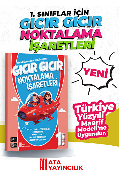 Ata Yayıncılık 1. Sınıf Gıcır Gıcır Noktalama İşaretleri
