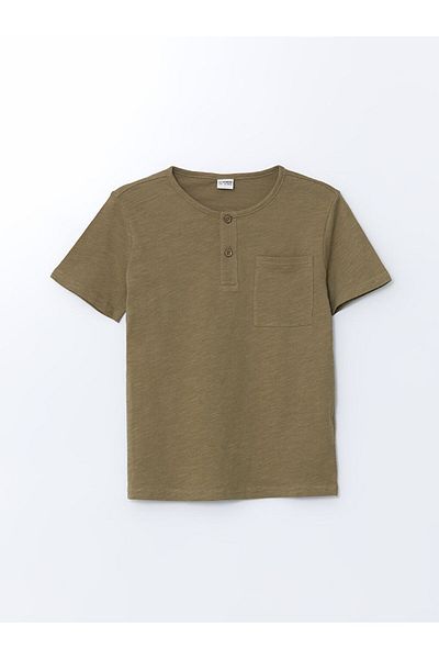 LC Waikiki Νέα σεζόν Crew Neck Boy's Tisort - S59137Z4