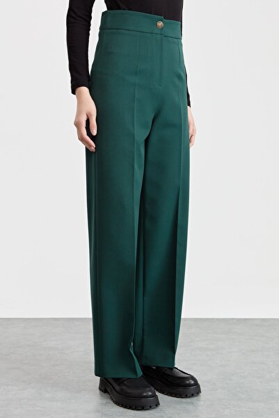 Nihan Iron Tracked Trousers Green