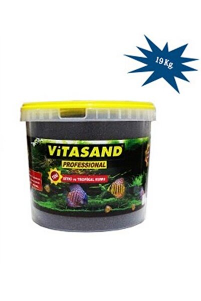 Vitasand Pro-92 Kırmızı Bitki Kumu 2 Mm - 20 Kg. (kova)