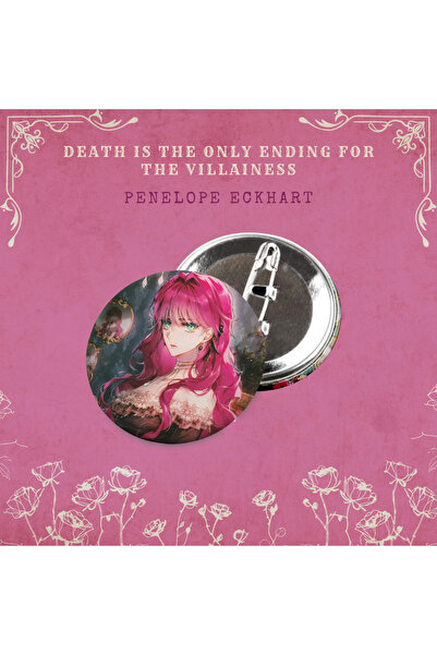 Isekai Death Is The Only Ending For The Villainess Manhwa Rozet - PeneIope Eckhart 01  (44mm)