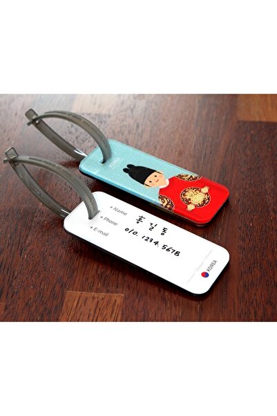 Boldy 1 Όνομα Βαλίτσας - Ετικέτες βαλίτσας, βαλίτσας, τσάντας και αποσκευών