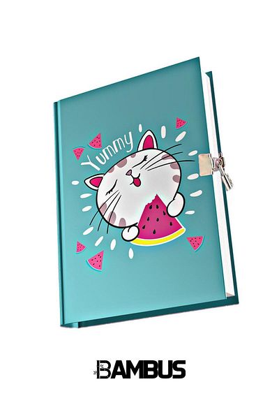 Bambus Home كتاب هدايا تذكارية ومذكرات يومية قابلة للقفل من سلسلة Bambus