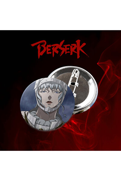 Isekai Berserk Griffith Anime Rozet 08 (44mm)