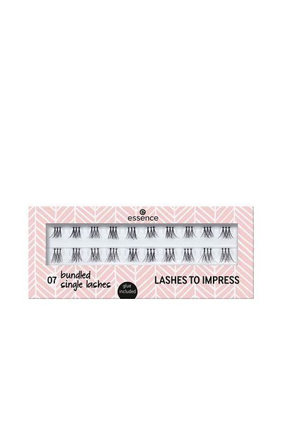 Essence Wimpern Zum Beeindrucken Künstliche Wimpern #07 20 St
