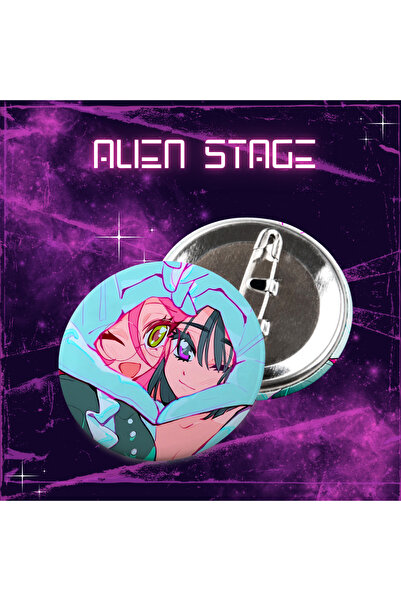 Isekai Alien Stage Rozet 09 (44mm)