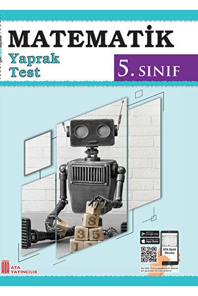 Ata Yayıncılık 5. Sınıf Matematik Yaprak Test