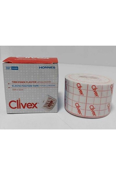 CLİVEX فلتر مرن مضاد للحساسية 5 سم × 10 م 3 قطع
