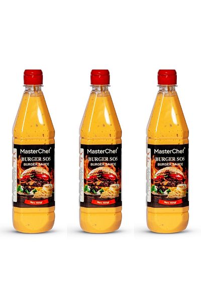 Masterchef 730 Gr 12 Burger Sauce