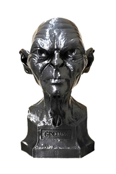 stdeta Yüzüklerin Efendisi Gollum Büstü 10 CM Lord Of The Rings Simego