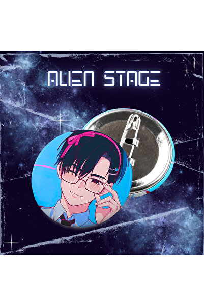 Isekai Alien Stage Rozet 02 (44mm)
