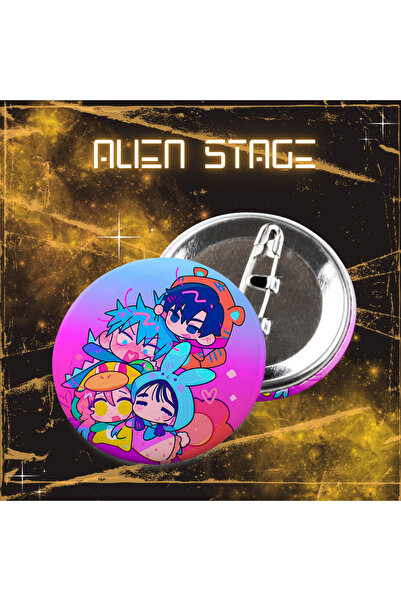 Isekai Alien Stage Rozet 13 (44mm)