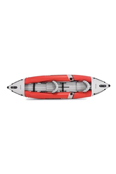 Intex Excursion Pro Kayak K2 Çift Kişilik Şişme Kano Set (180 KG) ( 384 X 94 X 46 Cm )
