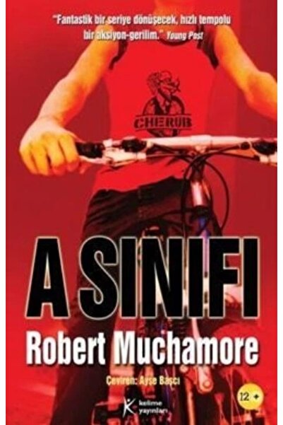 Kelime Yayınları A Sınıfı, Robert Muchamore, , A Sınıfı Kitabı, 288 Sayfa