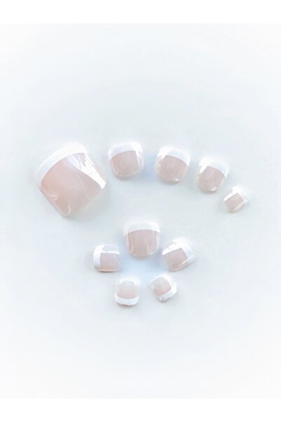 POP Beauty Ayak Takma Tırnak Seti & Zararsız yapıştırıcı