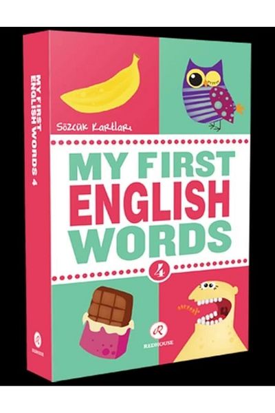 April Yayıncılık My First English Words 4 (Sword Cards)