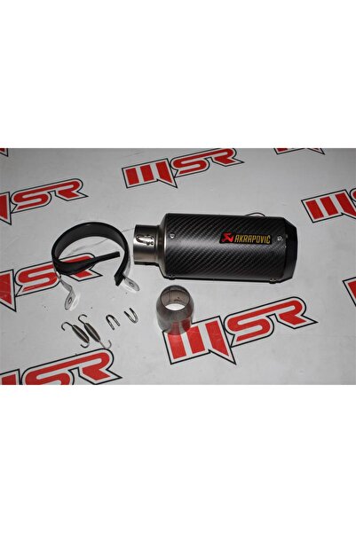 Genel Markalar Atv 150-200-250 Cc Egzos Kırmızı A Kalite