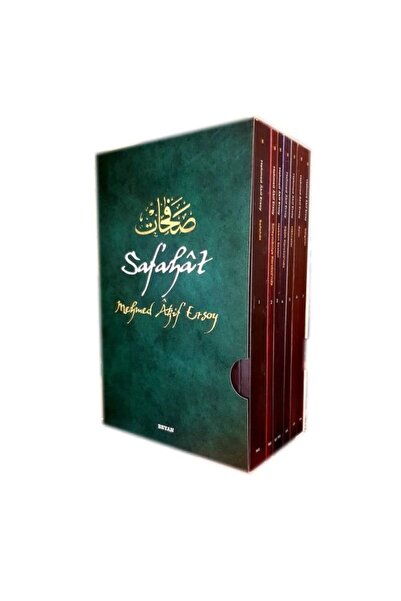Beyan Yayınları Safahat (7 KİTAP - KUTULU) (OSMANLICA, LATİNİZE VE GÜNÜMÜZ TÜ...