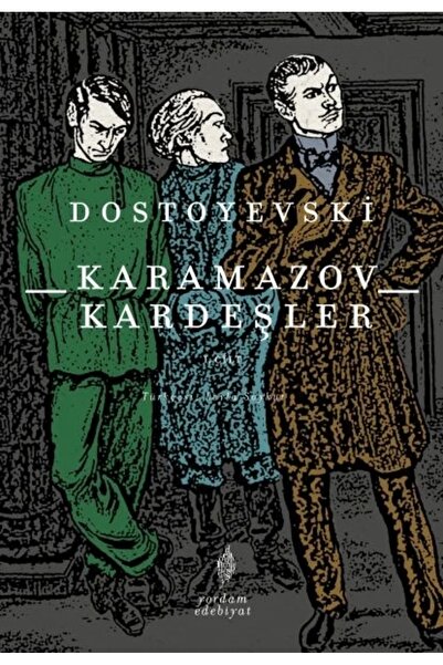 Yordam Kitap Karamazov Kardeşler Cilt: 1