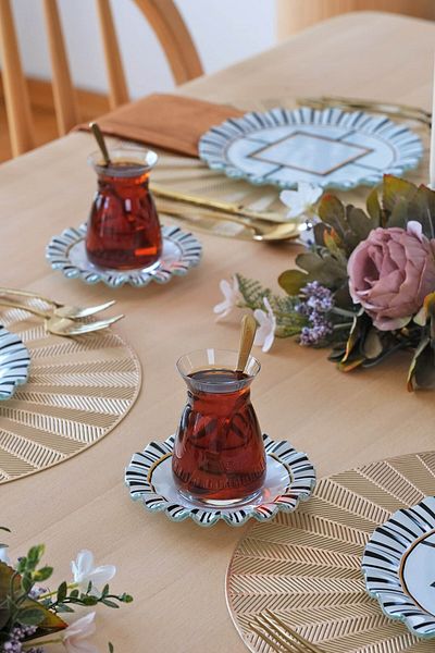 Glore Prestige 6-Person Tea Set