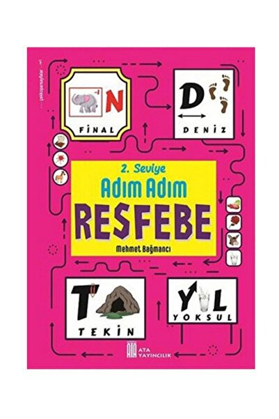 Ata Yayıncılık 2. Seviye Adım Adım Resfebe