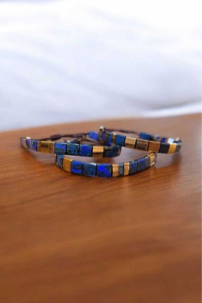 Atölye Tila 3-Piece Team Bracelet