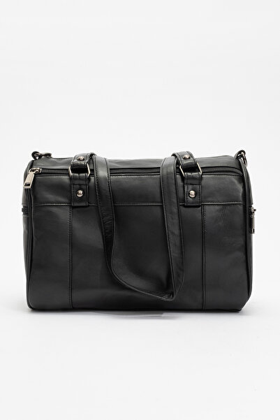 Dericlub 2017 Model Black Genuine Leather Shoulder Bag