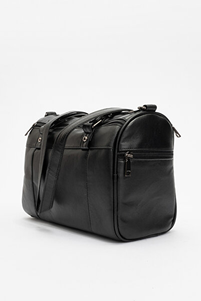 Dericlub 2017 Model Black Genuine Leather Shoulder Bag