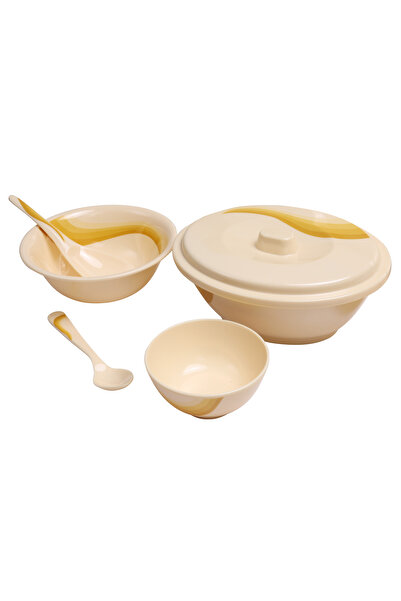 ROYALFORD RF6720 Melamine Ware Dinner Set, 40 Pcs