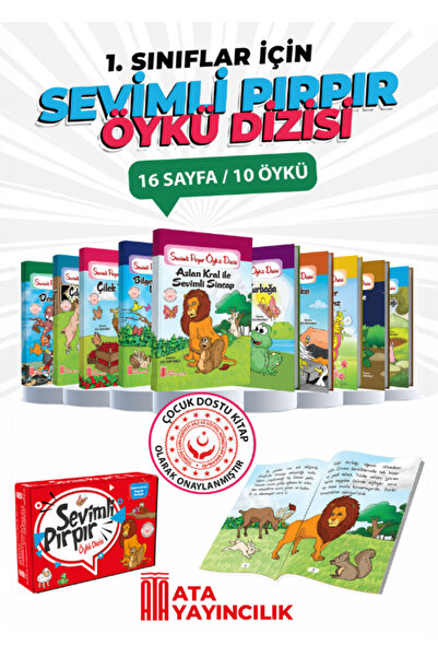 Ata Yayıncılık Sevimli Pırpır Öykü Dizisi (1. Sınıflar )