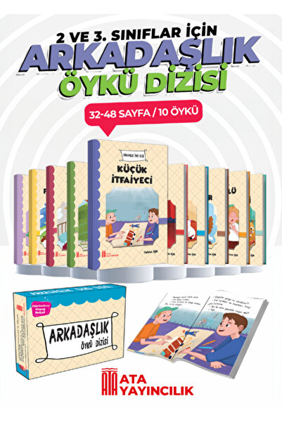 Ata Yayıncılık Arkadaşlık Öykü Dizisi