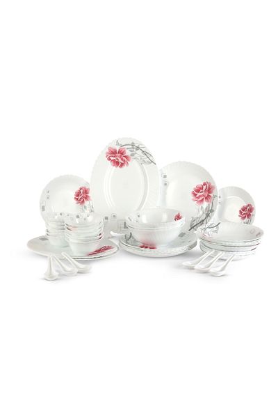 ROYALFORD 42 Piece Opalware Dinner Set- RF11998