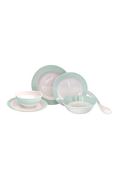 ROYALFORD 32 Piece Melamineware Dinner Set- RF12511