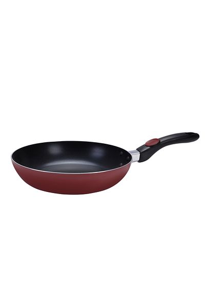 ROYALFORD RF2955 Non-stick 22 cm Fry Pan with Induction Base & Cool Touch Bakelite Handle