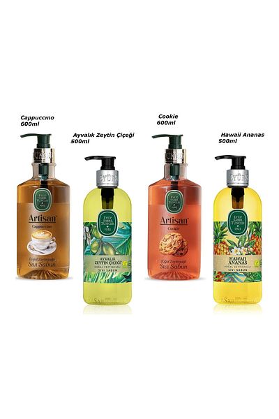 Eyüp Sabri Tuncer Eyup Sabri Tuncer All Colors of Born Liquid Soap Series 14, Vegan and Gluten Free