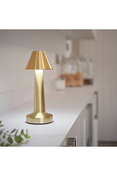 Protonust Masaüstü Dokunmatik Şarjlı  Lamba Dimer Restoran  Kitap Okuma Işığı Salon Yatak Odası Aydınlatma