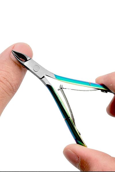Francheska Solıngen High-End Self-Bleed 15mm Mouth Small Diameter Cuticle Manicure Nippers