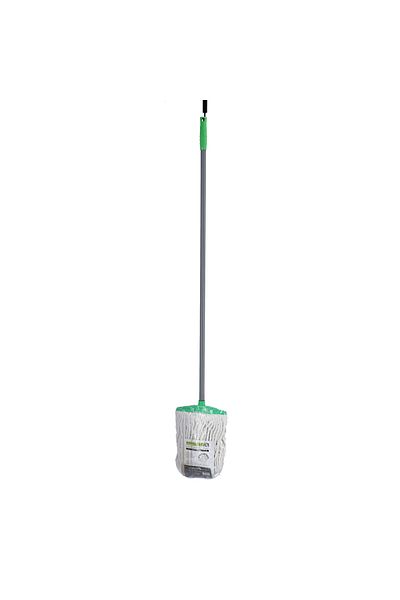 ROYALFORD Cotton Mop Head With Iron Pole Royalford RF9642
