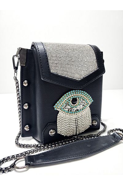 ARBABAG&ACCESSORY GEANT DE FEMEIE CROSSBODY (CROSS) MODEL DE PIATRĂ DE CRISTAL