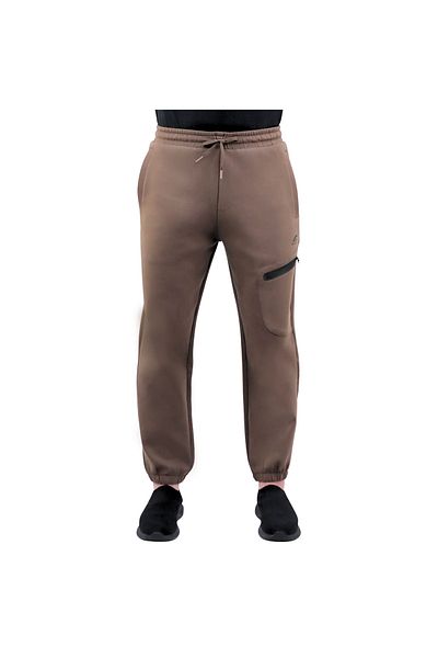 Giordano Men's G-Motion Air Double Knit Joggers - Relaxed Tapered Fit
